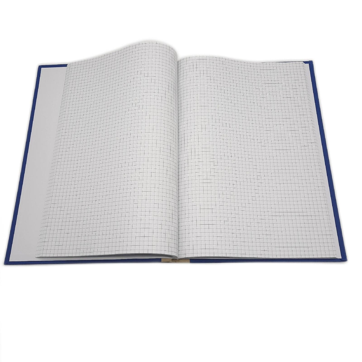 Pagna 14212-02 Geschäftsbuch PNA CLASSICA A4 Papiereinband mit Leinenstruktur  Geweberücken 96 Blatt  kariert  Farbe: blau