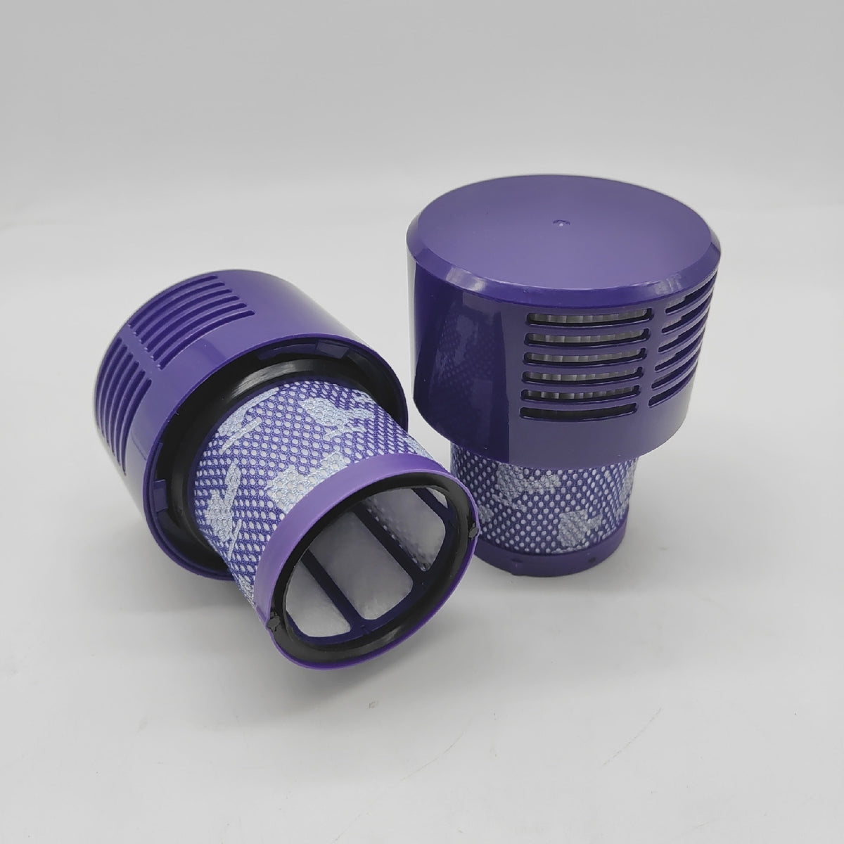 Filter für Dyson V10 SV12 Absolute Animal, Wschbare Ersatzfilter, 2er-Set