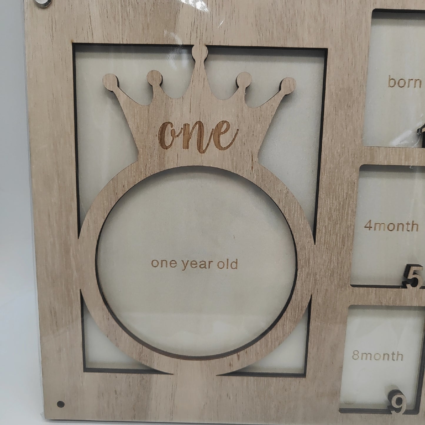 RunFar Bilderrahmen Baby Jahresalbum Erinnerungen sammeln festhalten individuell gestaltet