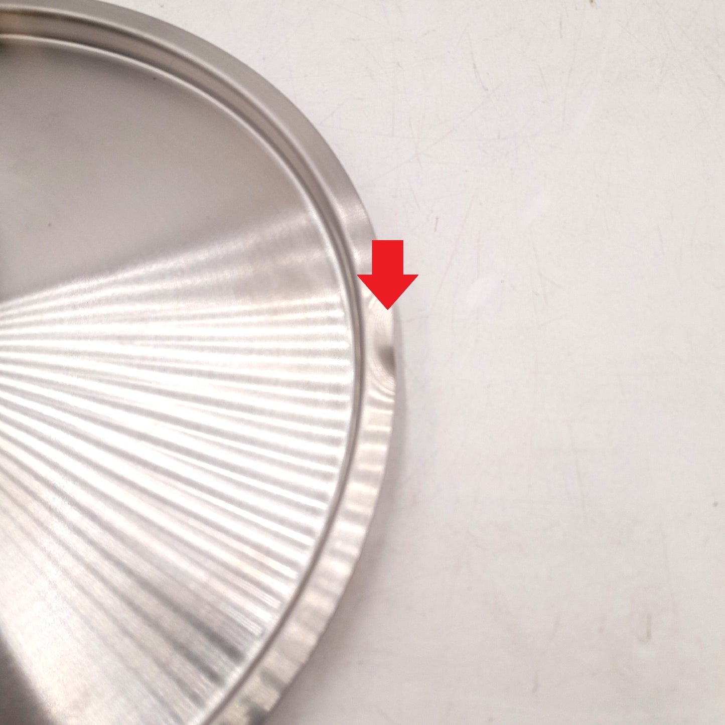Lacor Deckel Kochgeschirr Küchenzubehör 24 cm Tapa Ersatzteil Kante