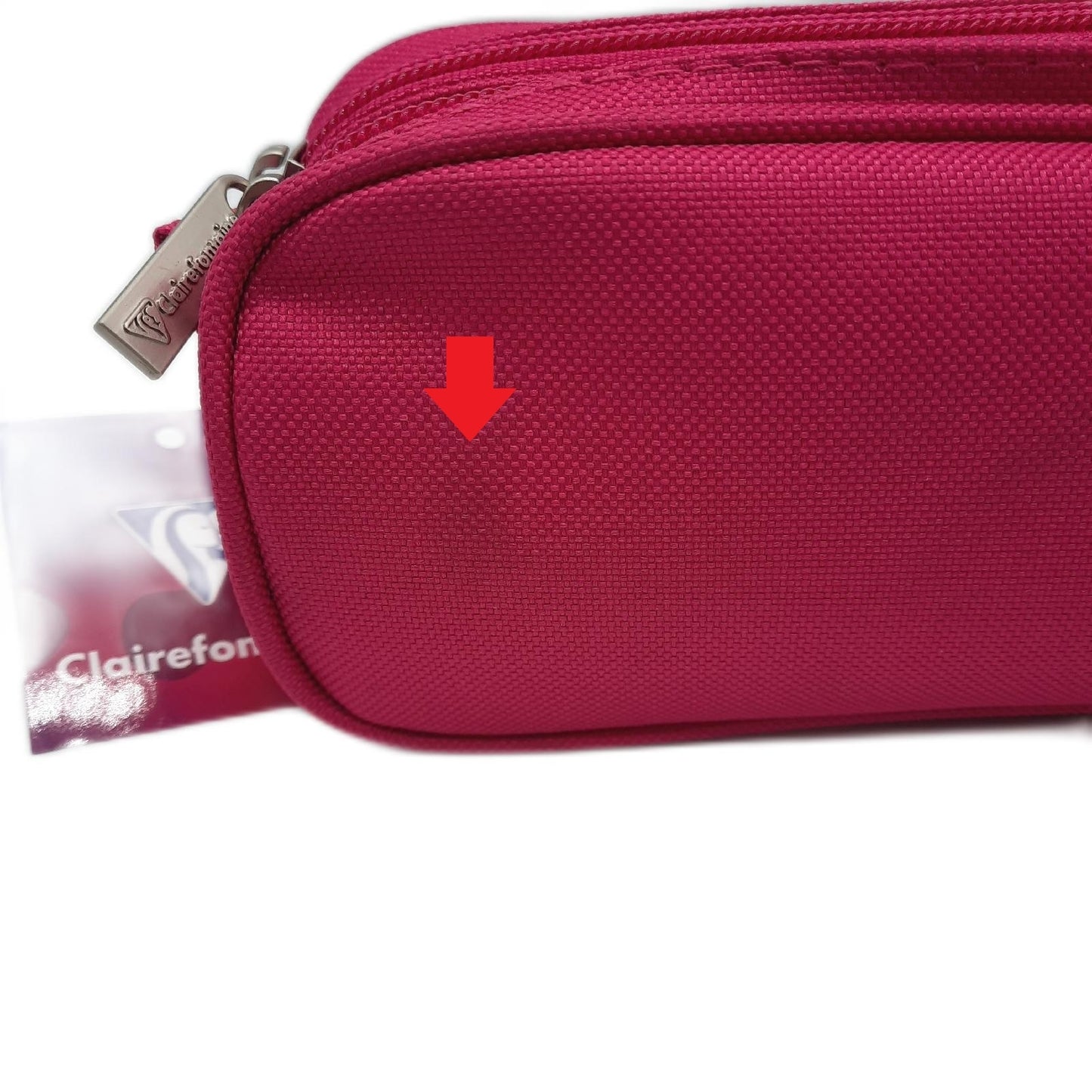 Clairefontaine Schlampermäppchen Federtasche Schreibwaren 8478C Basic Alltagstasche Schule