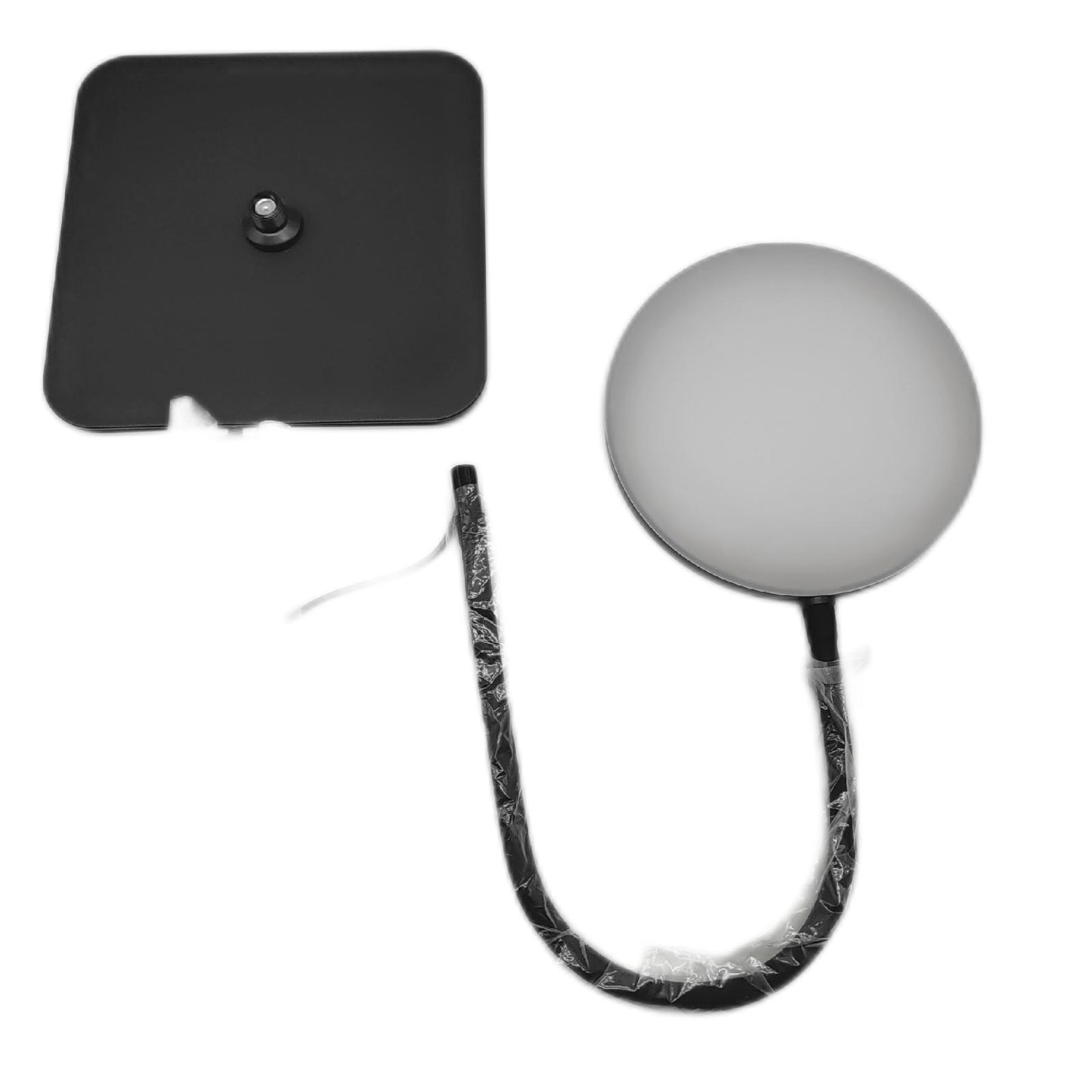 Mojimdo Stehlampe Beleuchtung Wohnzimmer 3 Farben 10 Helligkeiten Schlank modern Leselampe