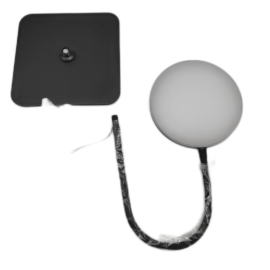 Mojimdo Stehlampe Beleuchtung Wohnzimmer 3 Farben 10 Helligkeiten Schlank modern Leselampe