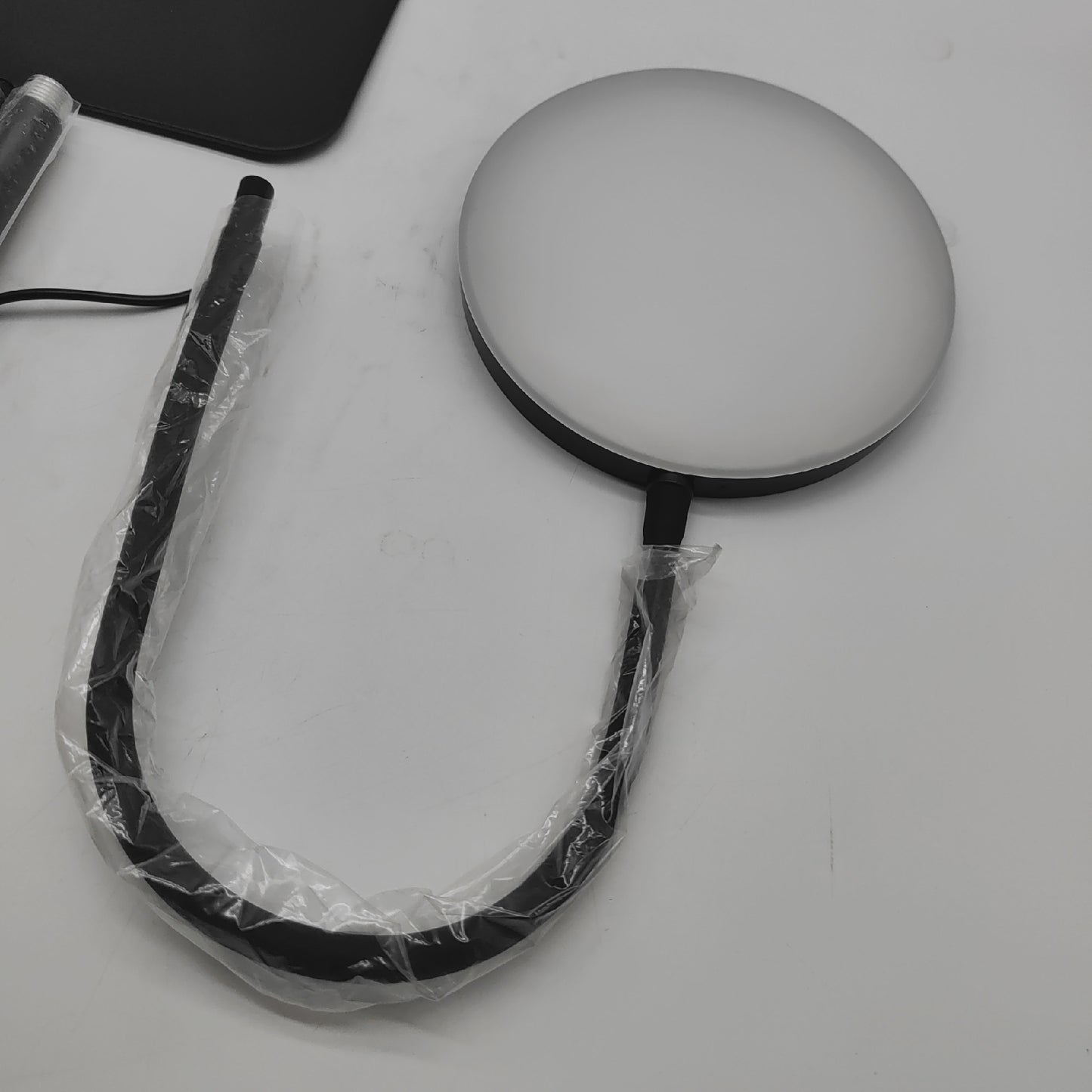 Mojimdo Stehlampe Beleuchtung Wohnzimmer 3 Farben 10 Helligkeiten Schlank modern Leselampe