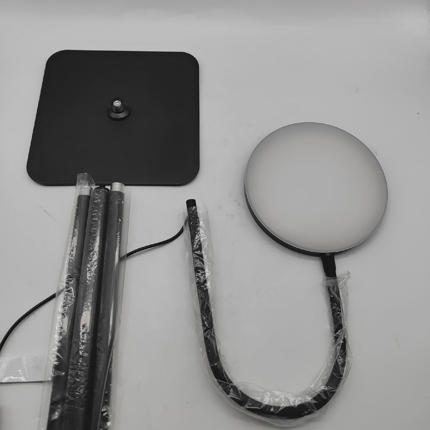 Mojimdo Stehlampe Beleuchtung Wohnzimmer 3 Farben 10 Helligkeiten Schlank modern Leselampe
