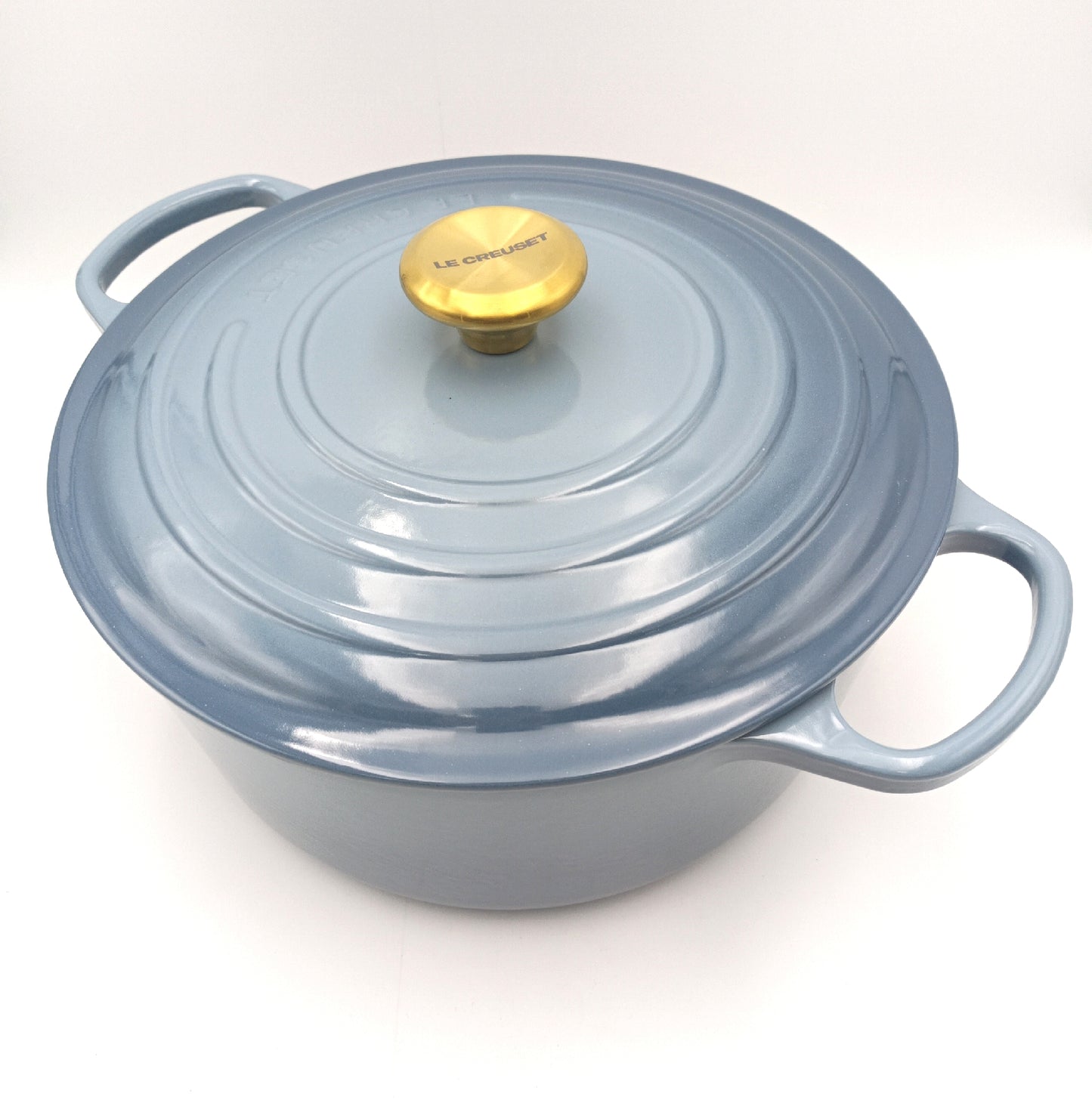 Le Creuset Bräter Kochgeschirr Signature 28 cm Induktion Gas Ceran vielseitig