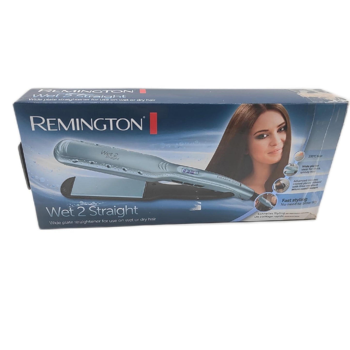 Remington Wet 2 Straight Straight Keramik Haarglätter Verwenden (41,99)