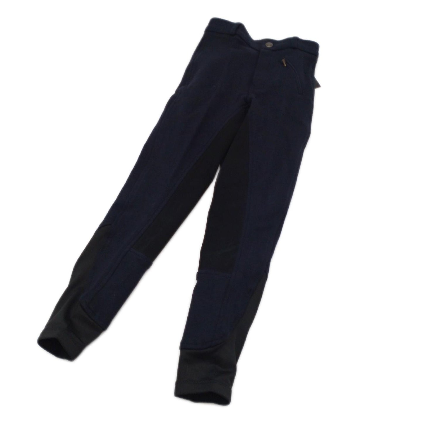 Covalliero Reithose Kinderbekleidung Economic Vollbesatz Blau 116 Komfort