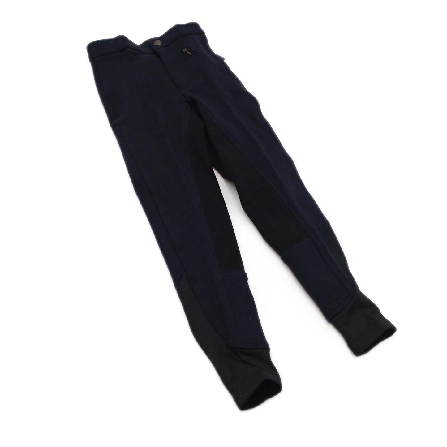 Covalliero Reithose Kinderbekleidung Economic Vollbesatz Blau 116 Komfort