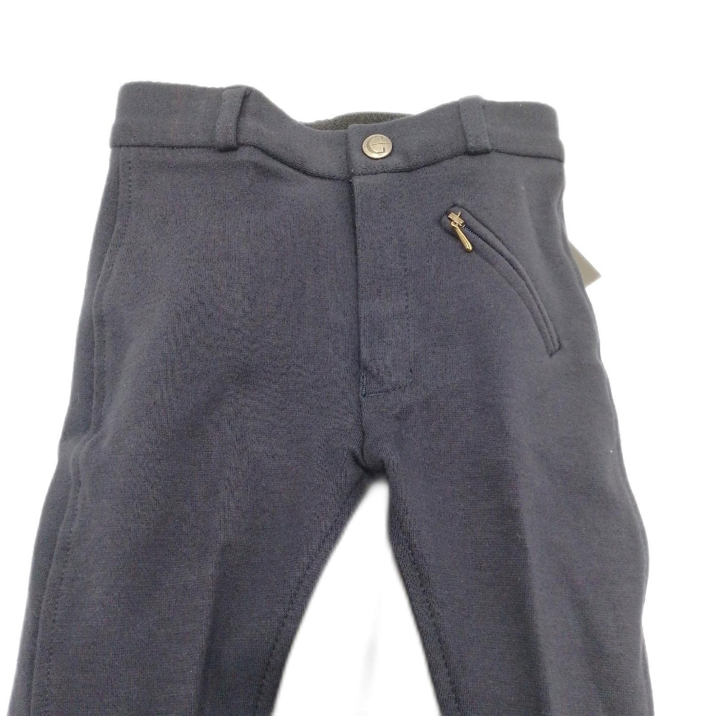 Covalliero Reithose Kinderbekleidung Economic Vollbesatz Blau 116 Komfort