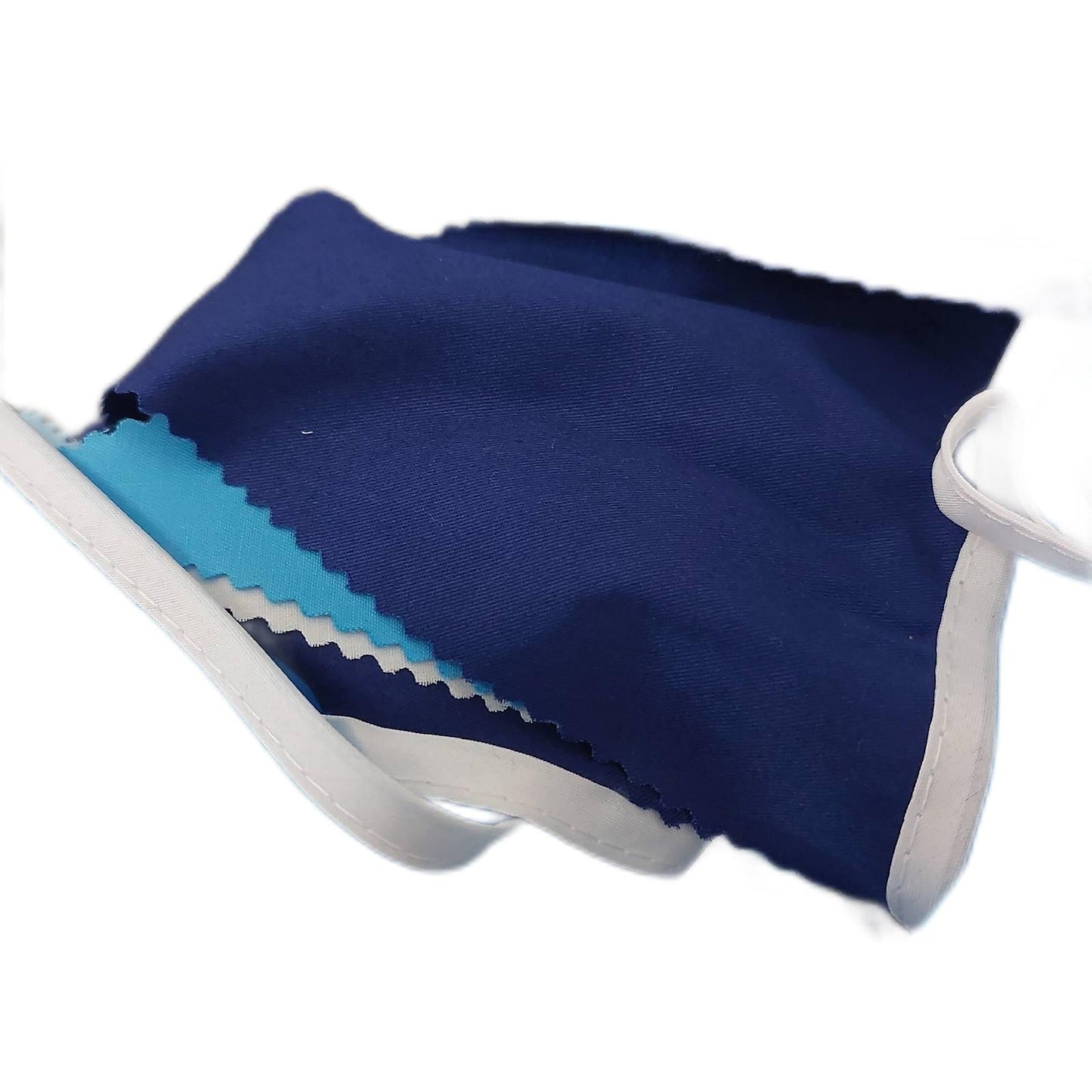 Blau Wei Stoff Wimpelkette Partydekoration Wimpel Dreieck 10M32Ft festlich bunt
