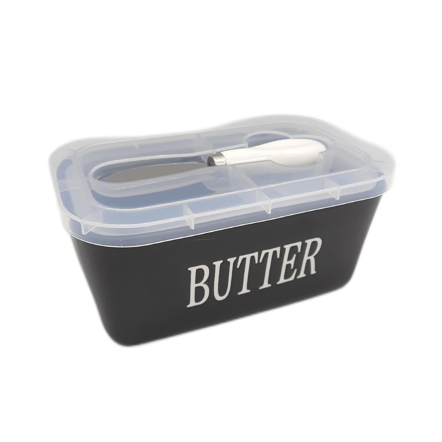Besmeety Butterdose Küchenzubehör Geschirr Keramik elegant klassisch Küchendeko