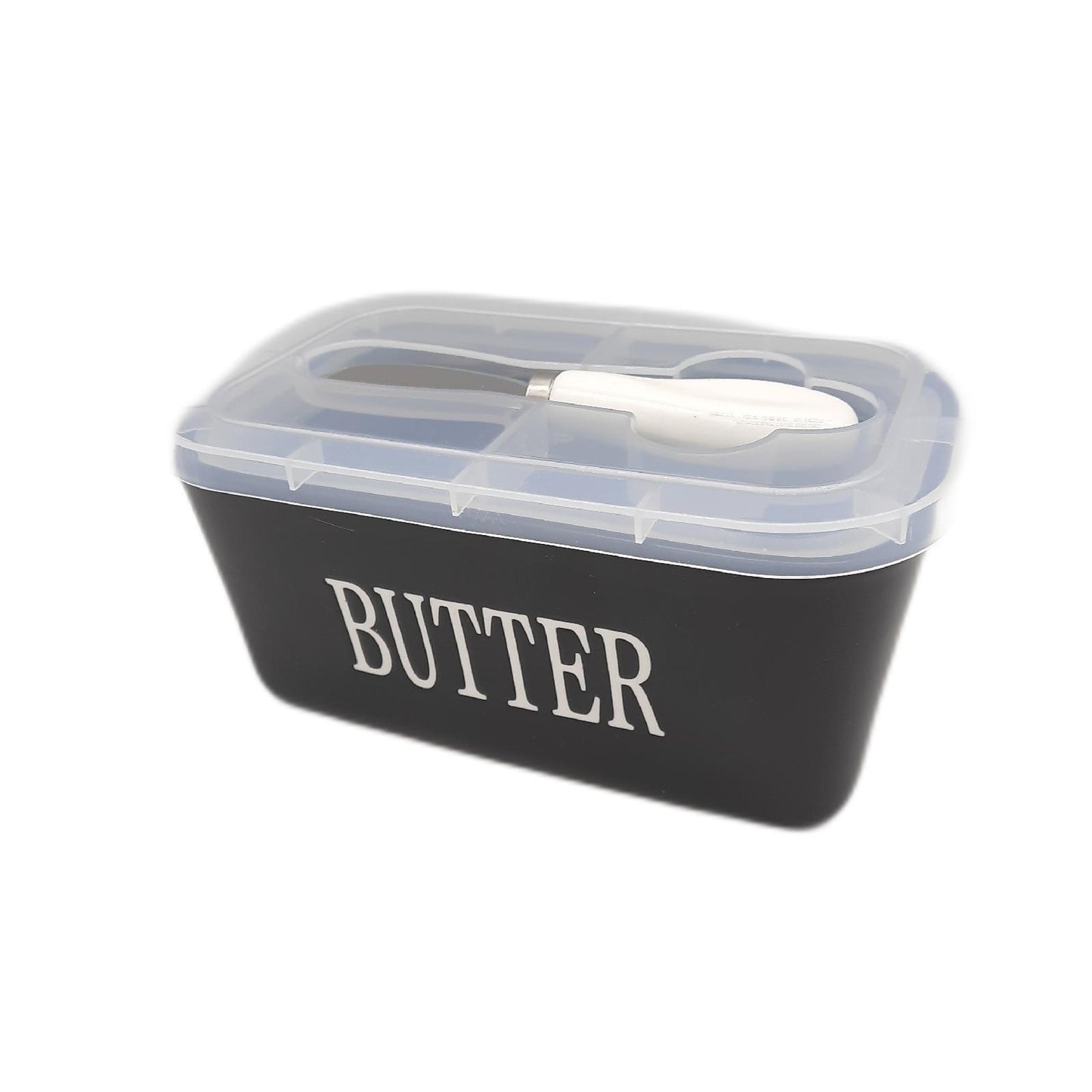 Besmeety Butterdose Küchenzubehör Geschirr Keramik elegant klassisch Küchendeko