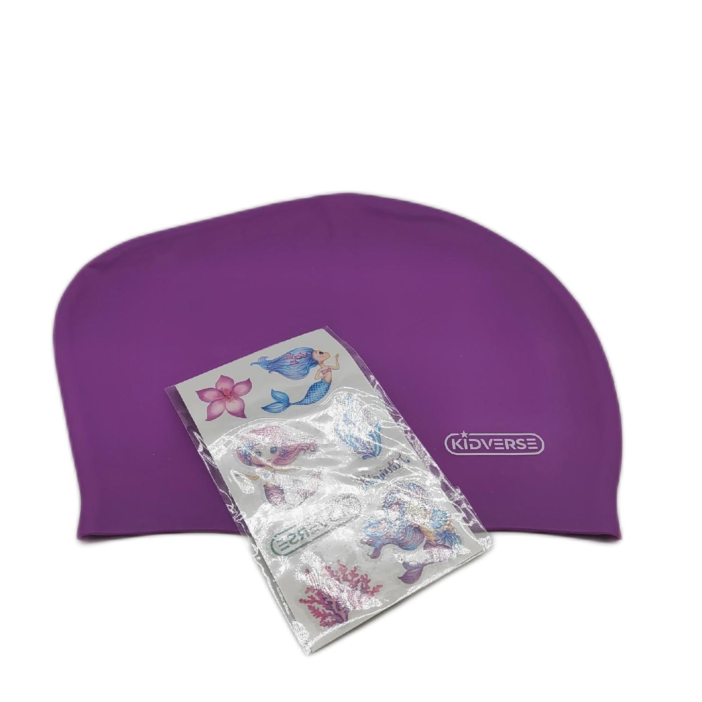 Kidverse Badekappe Schwimmbekleidung Kinder KIDVERSE wasserdicht Kinder Schwimmhaube Anti Rutsch Noppen