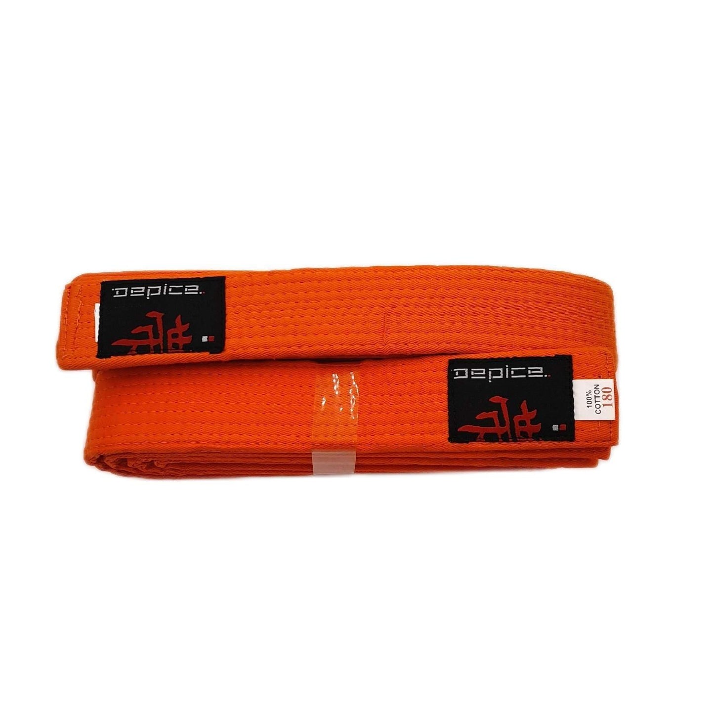 DEPICE Judogürtel Karategürtel Kampfsportgürtel orange