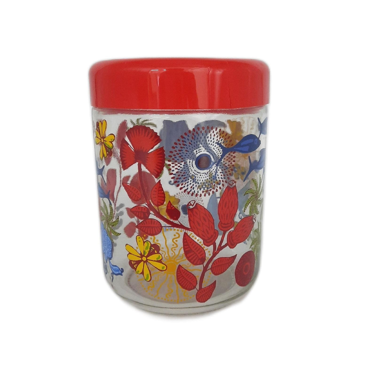 Excelsa Afrika Vorratsglas mit Deckel  800 ml  Glas