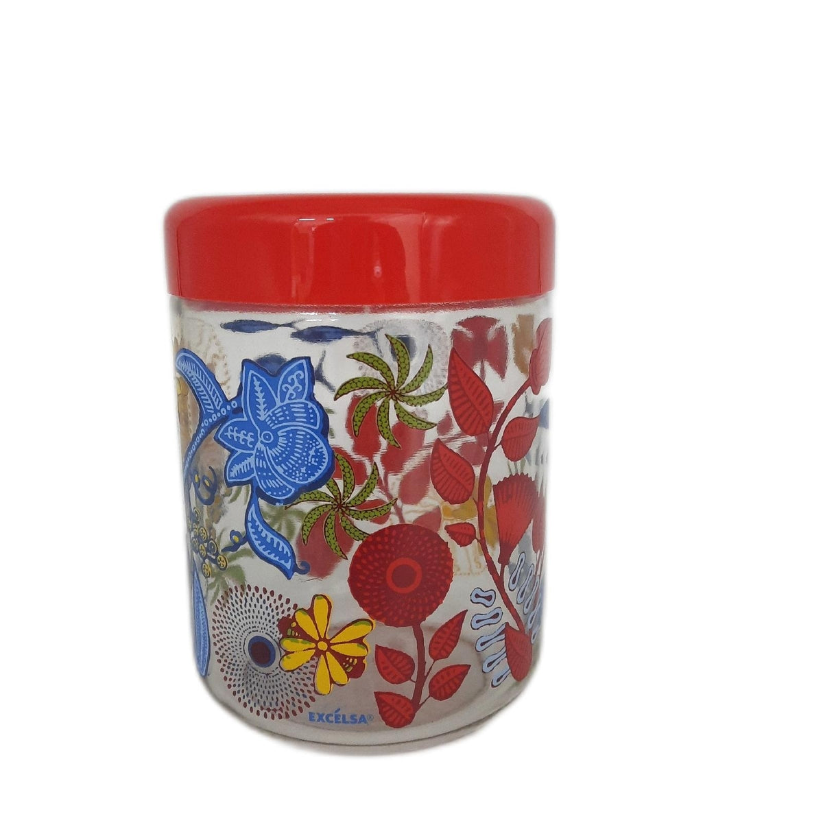 Excelsa Afrika Vorratsglas mit Deckel  800 ml  Glas