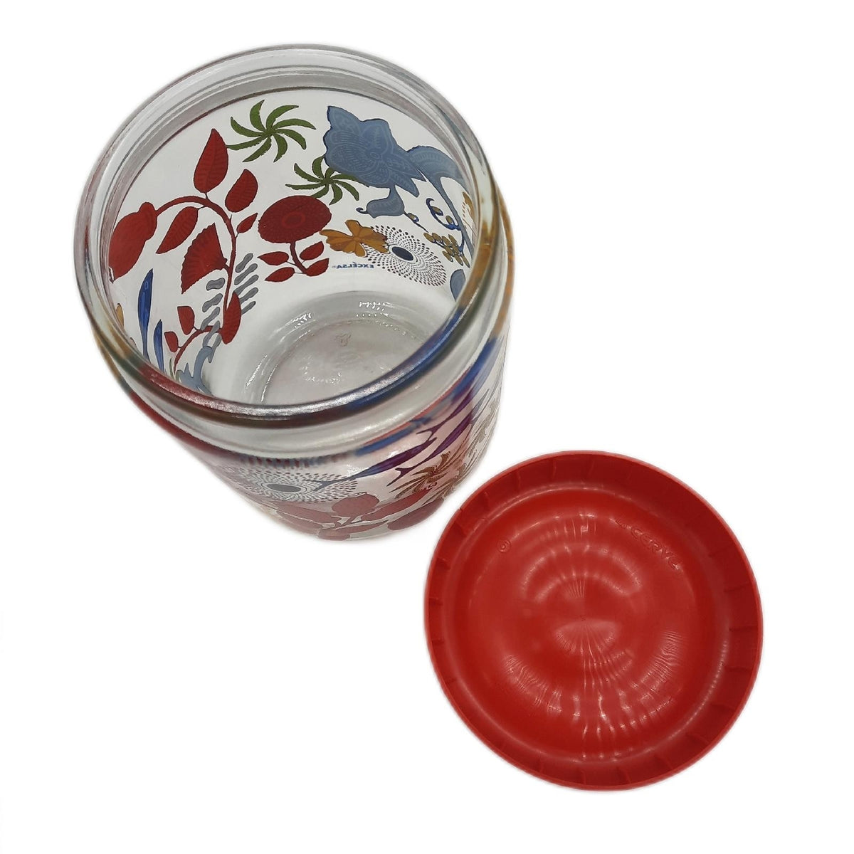 Excelsa Afrika Vorratsglas mit Deckel  800 ml  Glas