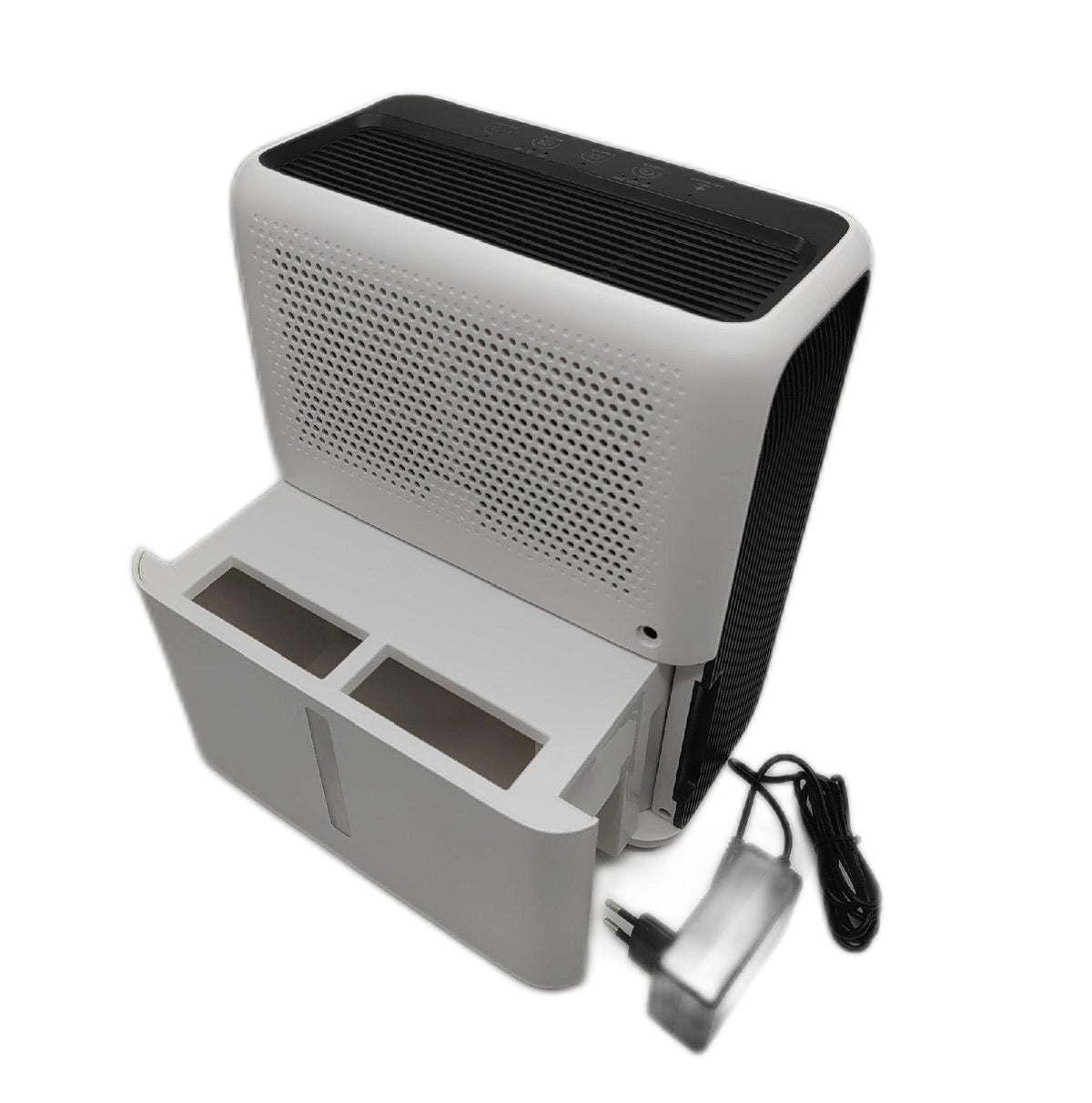 GOAMGE Luftentfeuchter 3L Elektrisch Ultra Leise 30dB Dual Peltier Technologie Timer Schlafzimmer