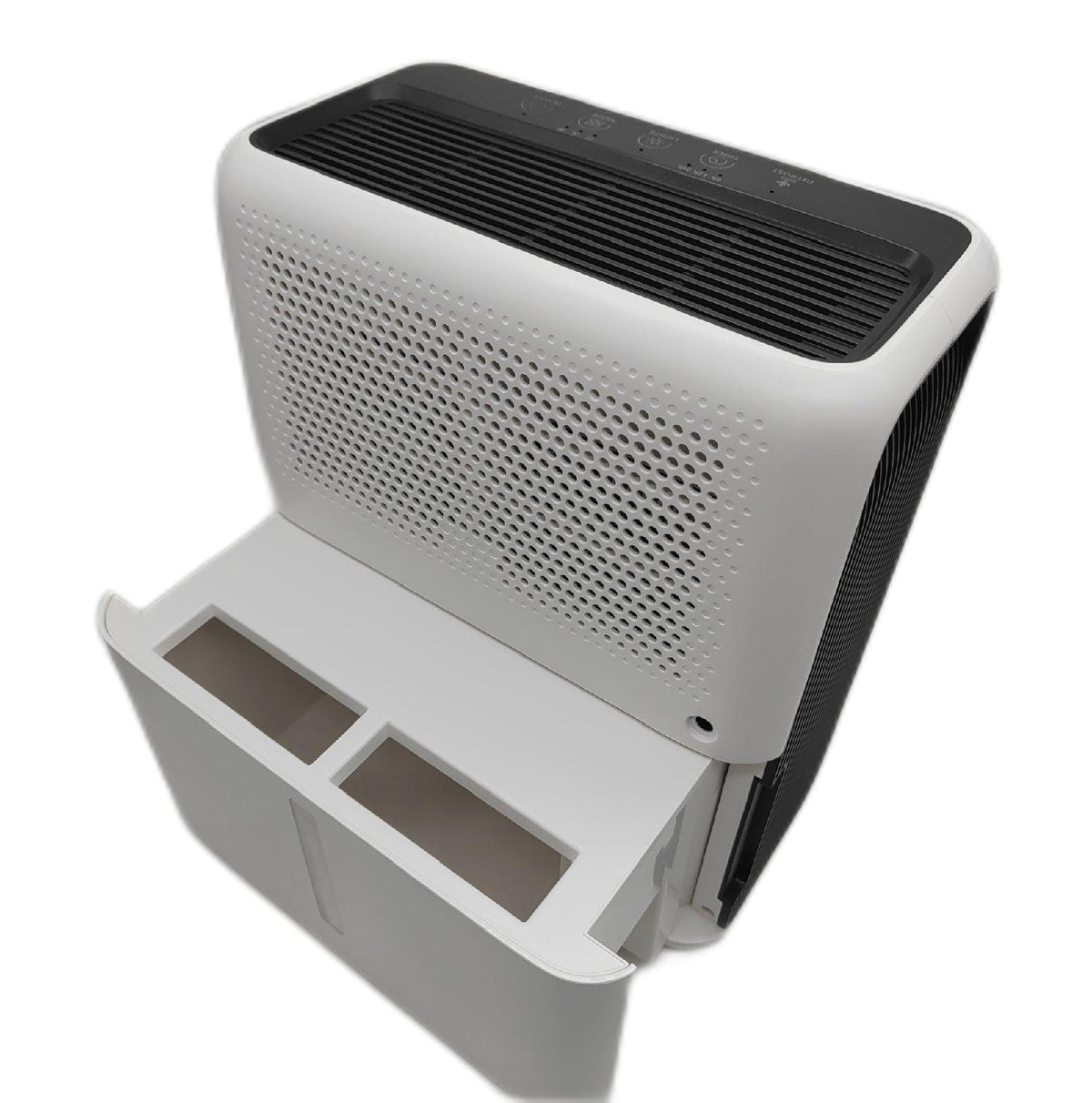 GOAMGE Luftentfeuchter 3L Elektrisch Ultra Leise 30dB Dual Peltier Technologie Timer Schlafzimmer