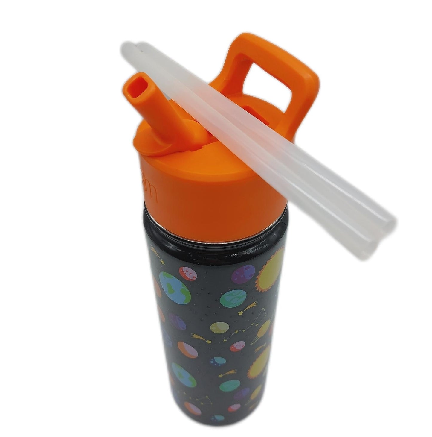 Simple Modern Trinkflasche Kinder Sport Isolierte Wasserflasche Strohhalm Leicht