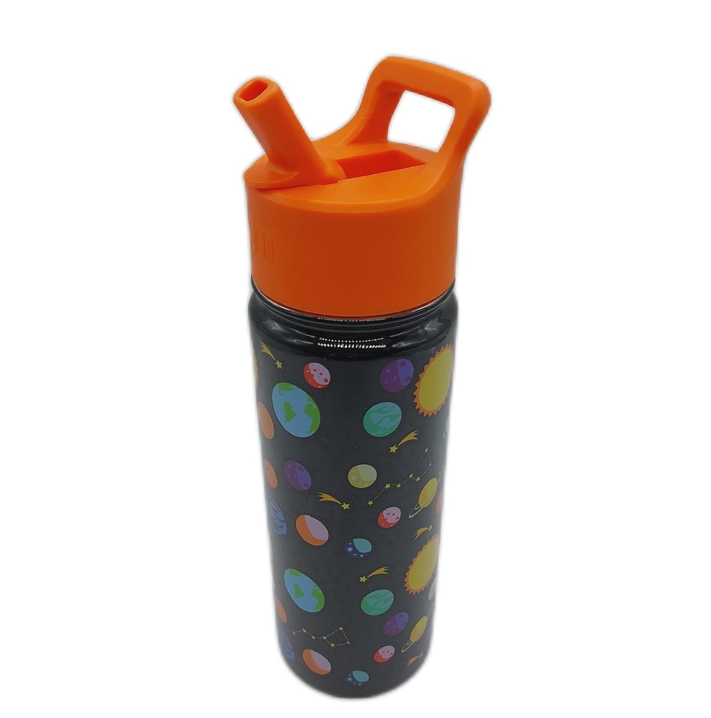Simple Modern Trinkflasche Kinder Sport Isolierte Wasserflasche Strohhalm Leicht