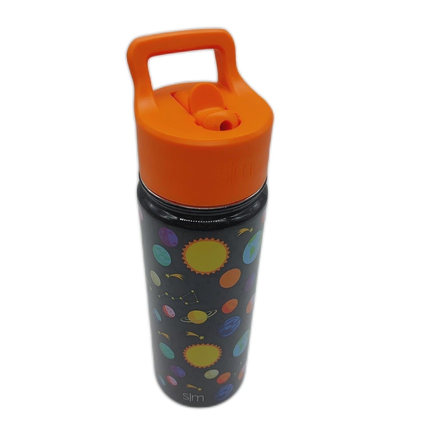 Simple Modern Trinkflasche Kinder Sport Isolierte Wasserflasche Strohhalm Leicht