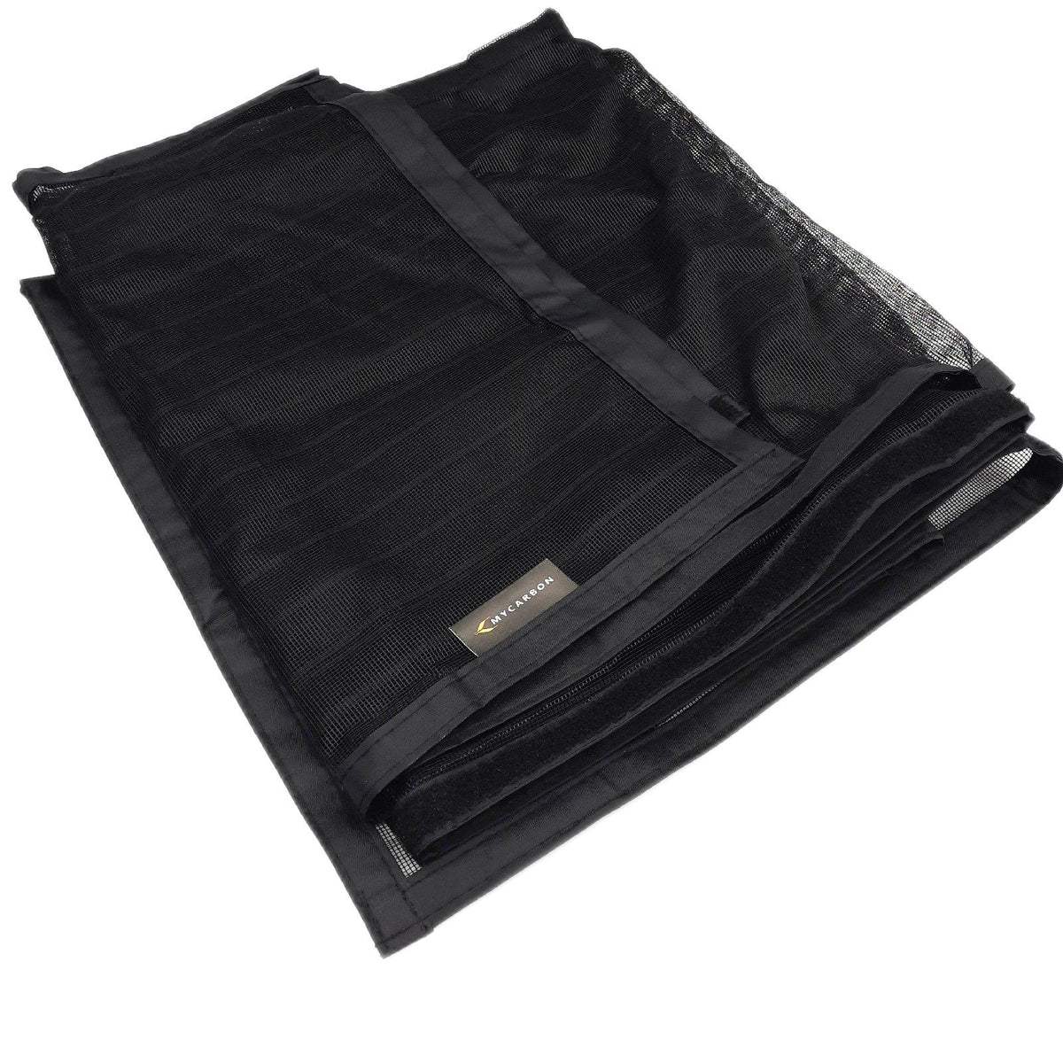 MYCARBON Fliegengitter Balkontur Insektenschutz Turstarke Magnet 80x220 cm