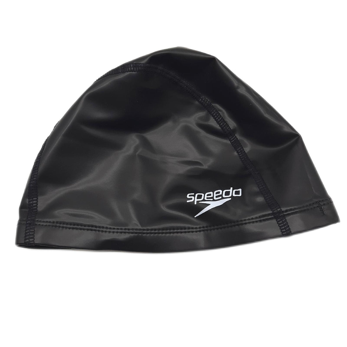 Speedo Unisex Pace Badekappe  Bequeme Passform Black One Size