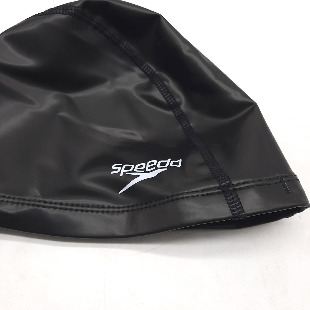 Speedo Unisex Pace Badekappe  Bequeme Passform Black One Size