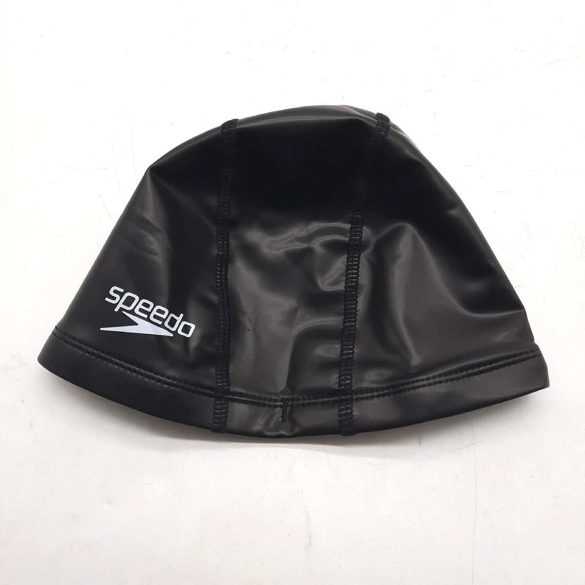 Speedo Unisex Pace Badekappe  Bequeme Passform Black One Size