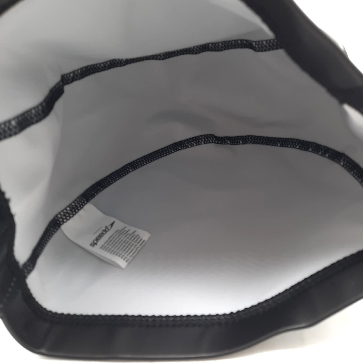 Speedo Unisex Pace Badekappe  Bequeme Passform Black One Size