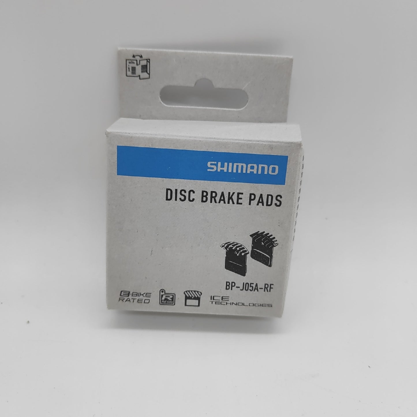 Shimano Scheibenbremsbelag Bremszubehör J05A RF Kunstharzmischung Aluminiumrücken Qualität Sicherheit Vorteile Bremsleistung