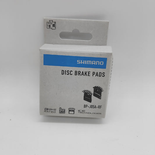Shimano Scheibenbremsbelag Bremszubehör J05A RF Kunstharzmischung Aluminiumrücken Qualität Sicherheit Vorteile Bremsleistung