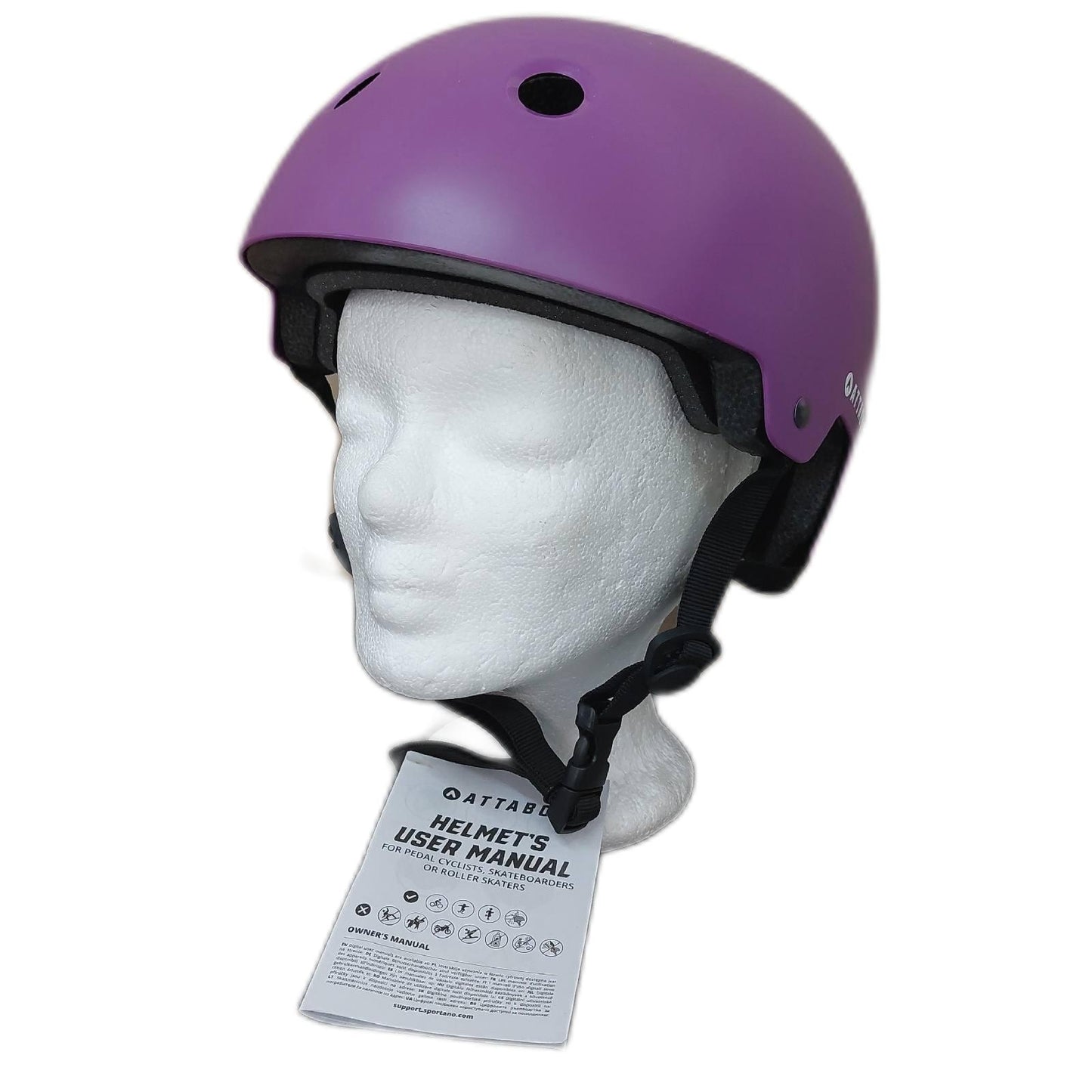 ATTABO Kopfschutz Schutzhelm Fahrrad MTB Herren Sicherer Leichter Skater Schutz