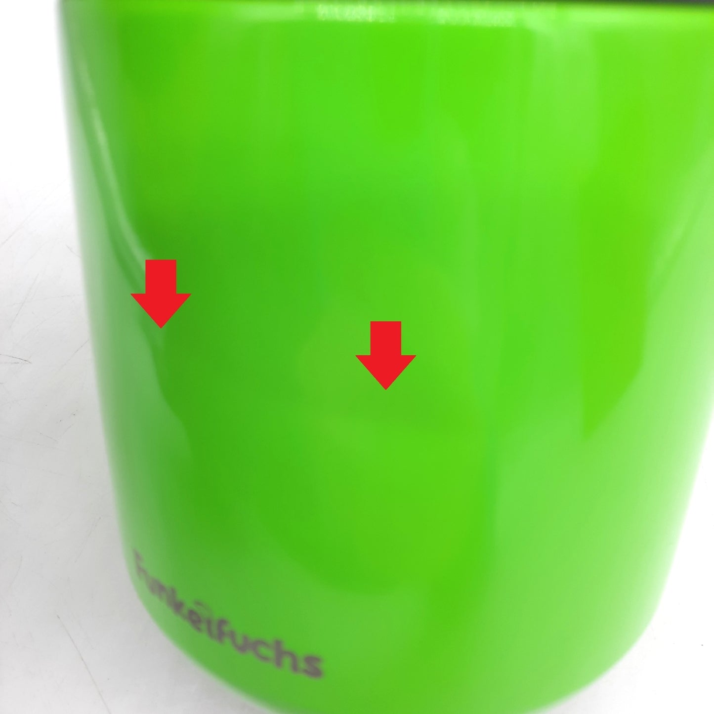 Funkelfuchs Thermobehälter Essen Kinder 500ml Grün Traktor Kindergarten Mahlzeit Transport