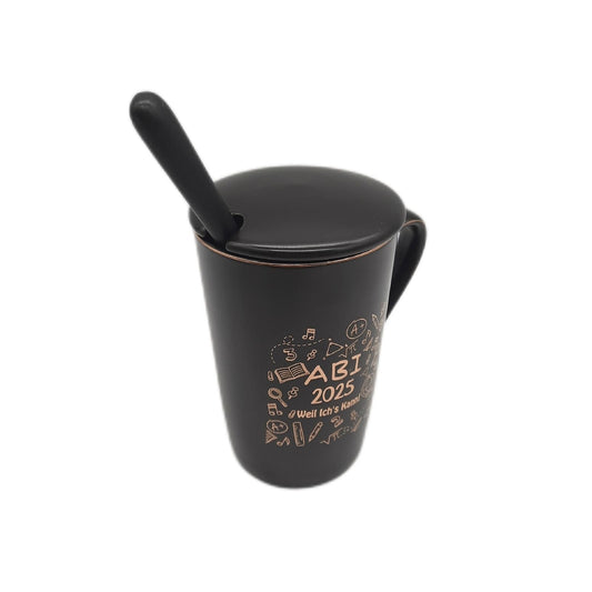 Joymaking Kaffeetasse Geschenkideen Abitur 2025 Spruch Abi 2025 weil ich's Feier Erinnerungen