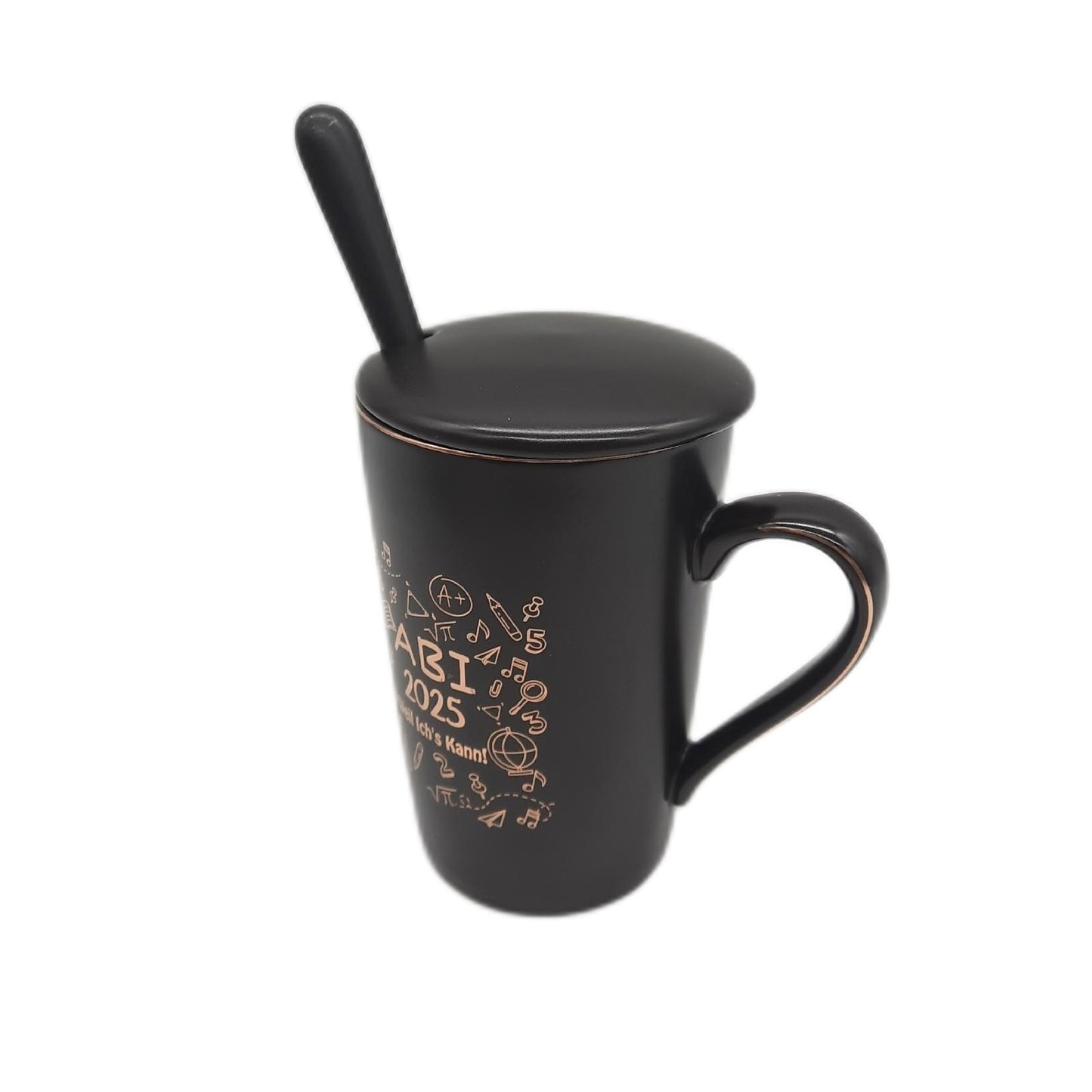 Joymaking Kaffeetasse Geschenkideen Abitur 2025 Spruch Abi 2025 weil ich's Feier Erinnerungen