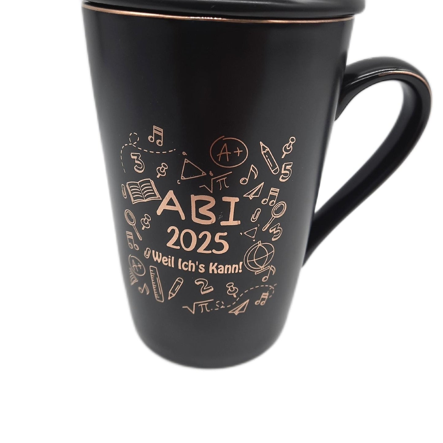 Joymaking Kaffeetasse Geschenkideen Abitur 2025 Spruch Abi 2025 weil ich's Feier Erinnerungen