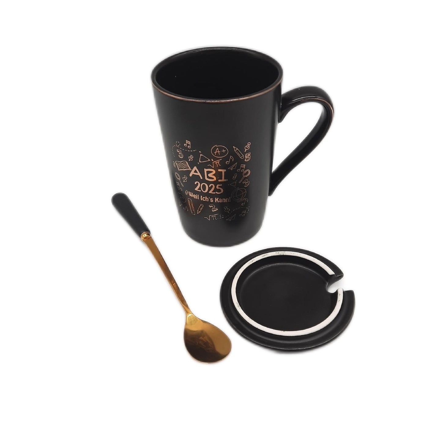 Joymaking Kaffeetasse Geschenkideen Abitur 2025 Spruch Abi 2025 weil ich's Feier Erinnerungen