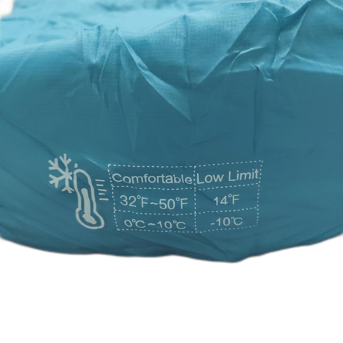 Forceatt Schlafsack Deckenschlafsack Camping Outdoor Ausrüstung 3 bis 4 Jahreszeiten Komfort