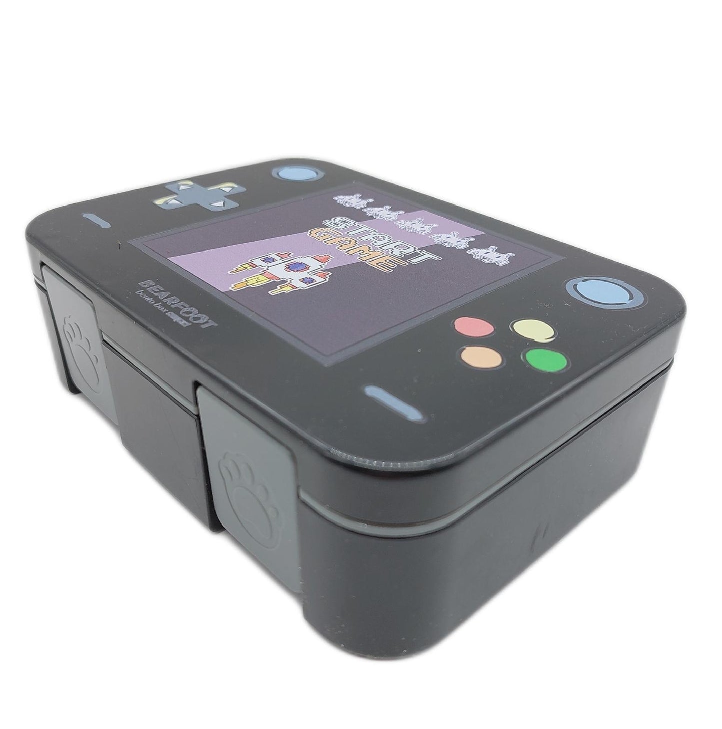 Bearfoot Brotdose Kinder Lunchbox Compact BPA frei praktische Schule Kindergarten Box