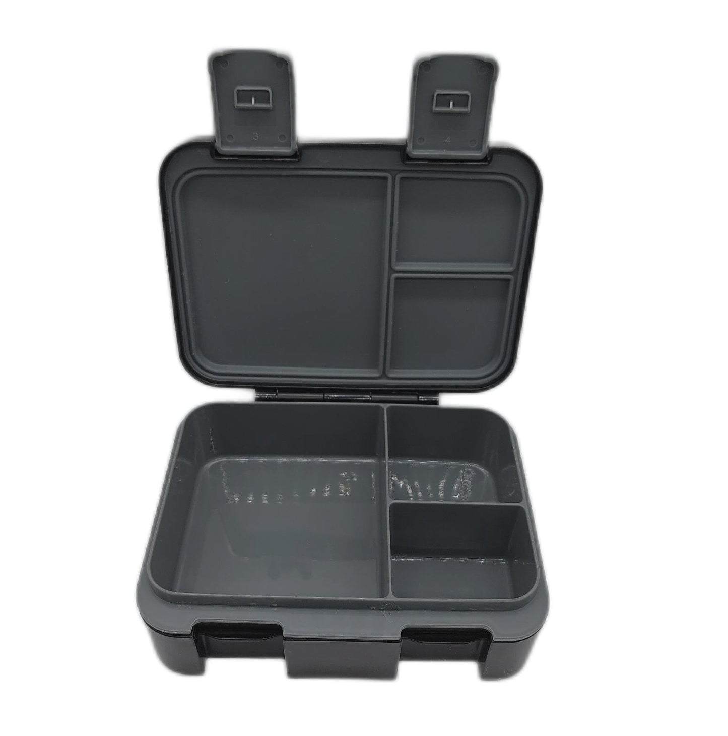 Bearfoot Brotdose Kinder Lunchbox Compact BPA frei praktische Schule Kindergarten Box