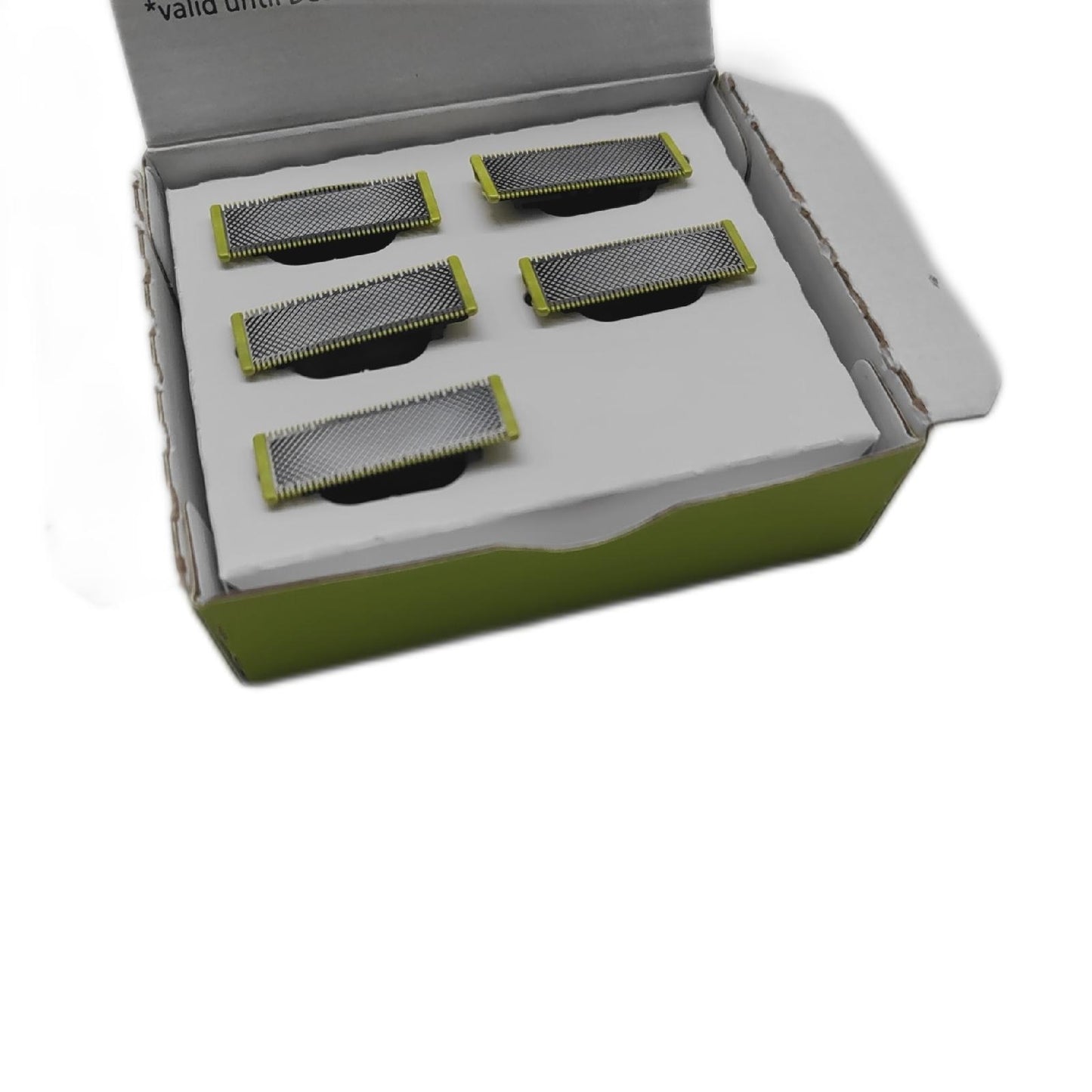 Philips OneBlade x5 Ersatzklingen aus rostfreiem Stahl kompatibel mit (49,98)