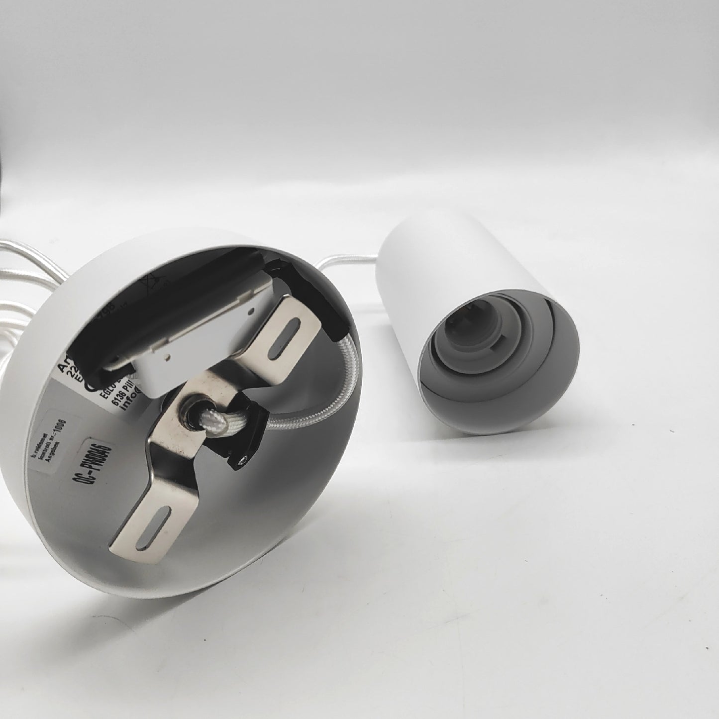 EGLO Pendellampe Beleuchtung Esszimmer Pozueta 1 E27 Fassung Kabel Deckenlampe