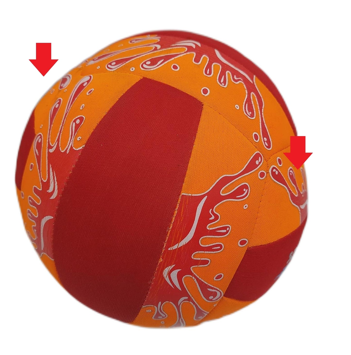 Schildkrot Volleyball Strandball Ballsport Funsports Neopren Team Beachball Beachspaß