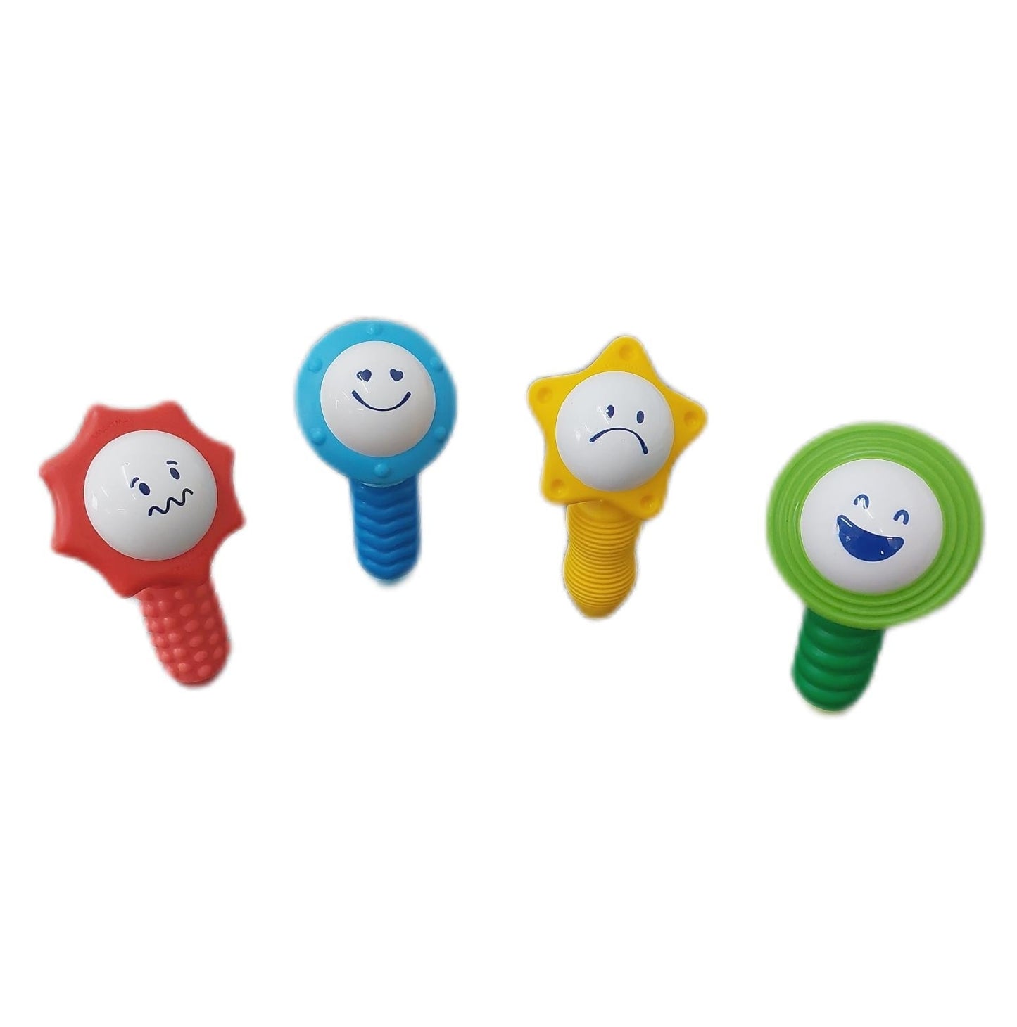 Smartmax Entdeckungsspielzeug Lernspielzeug My First Sounds Senses Magnetisch Spielspaß 8 Teile für 1 bis 3 Jahre