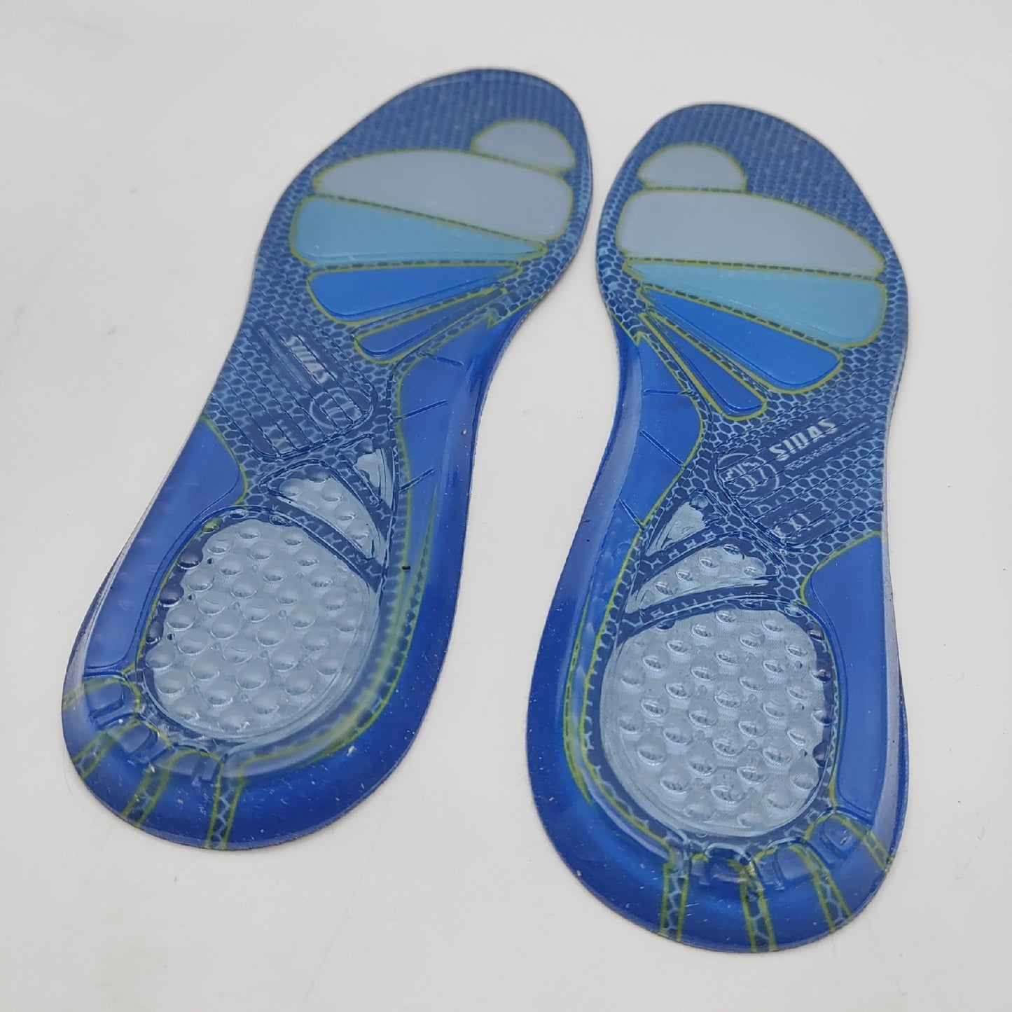 Sidas Einlegesohlen Schuhzubehör Komfort Cushioning Gel Sohle Blau XXL 46