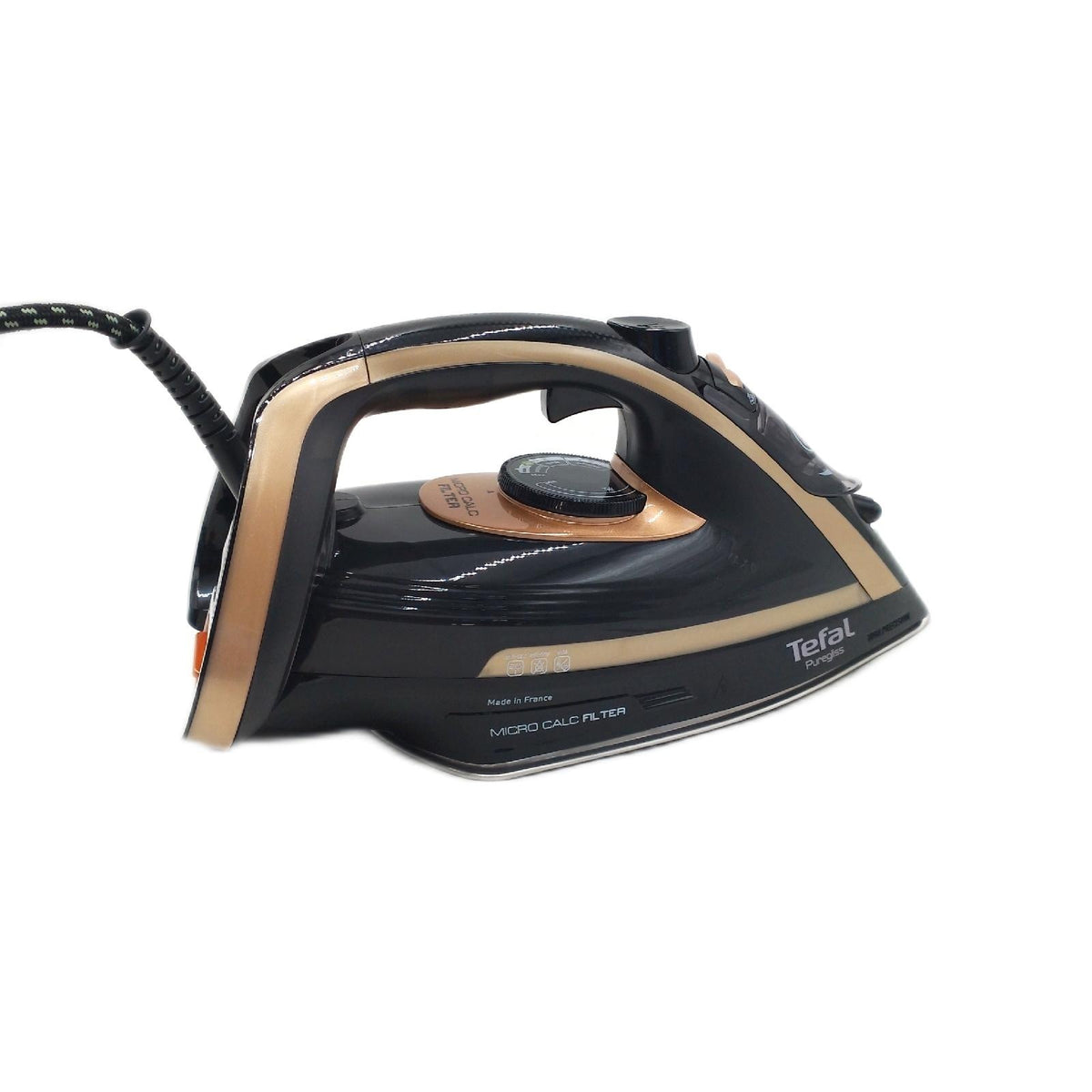 Tefal FV8064 Puregliss Dampfbügeleisen 3000 Watt 280 gmin Dampfstoß 0 bis 50 gmin
