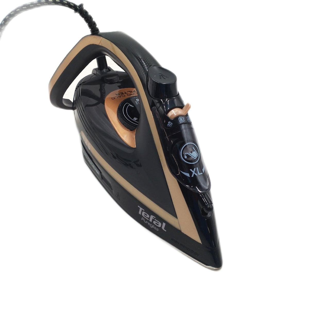 Tefal FV8064 Puregliss Dampfbügeleisen 3000 Watt 280 gmin Dampfstoß 0 bis 50 gmin